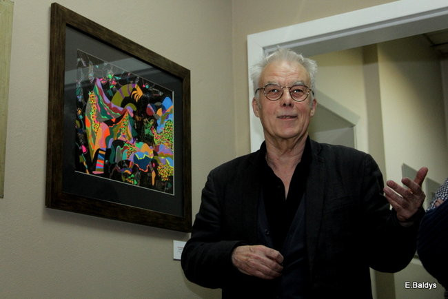 Kanty Pawluśkiewicz otworzył wystawę (zdjęcia)