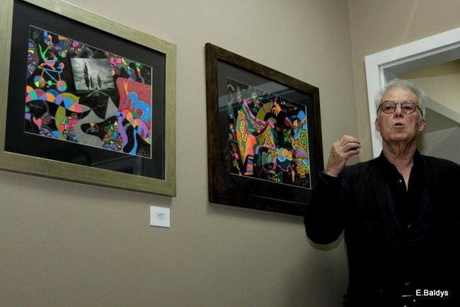 Kanty Pawluśkiewicz otworzył wystawę (zdjęcia)