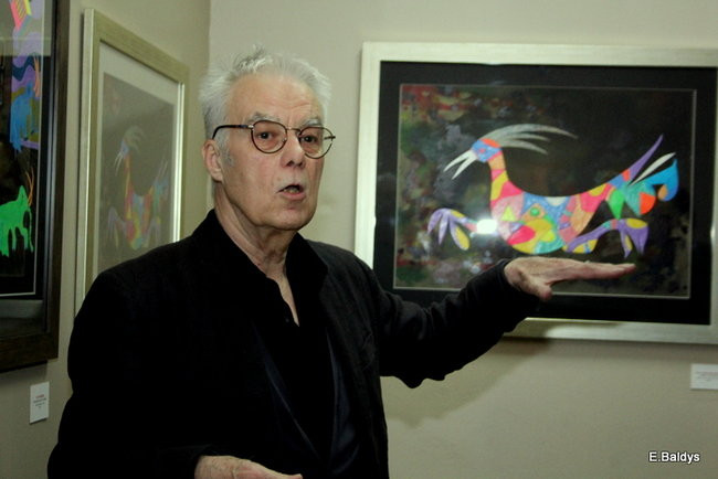 Kanty Pawluśkiewicz otworzył wystawę (zdjęcia)