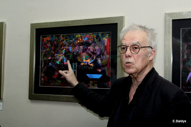 Kanty Pawluśkiewicz otworzył wystawę (zdjęcia)