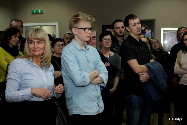 Kanty Pawluśkiewicz otworzył wystawę (zdjęcia)