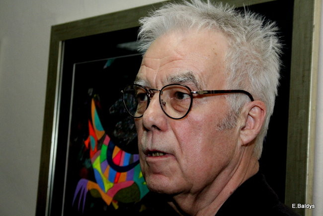 Kanty Pawluśkiewicz otworzył wystawę (zdjęcia)