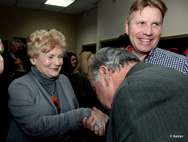 Kanty Pawluśkiewicz otworzył wystawę (zdjęcia)