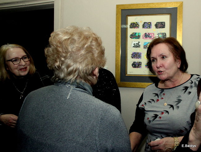 Kanty Pawluśkiewicz otworzył wystawę (zdjęcia)