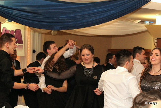 Studniówka ZSET w Metalplaście (zdjęcia)