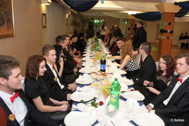 Studniówka ZSET w Metalplaście (zdjęcia)