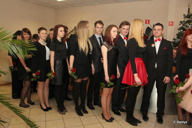 Studniówka ZSET w Metalplaście (zdjęcia)