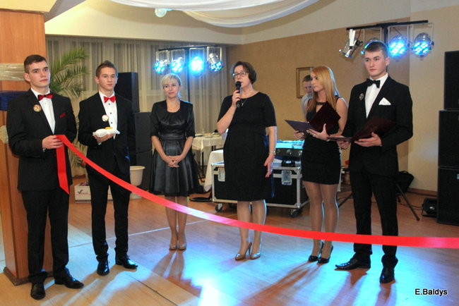 Studniówka ZSET w Metalplaście (zdjęcia)