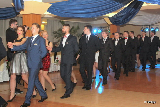 Studniówka ZSET w Metalplaście (zdjęcia)