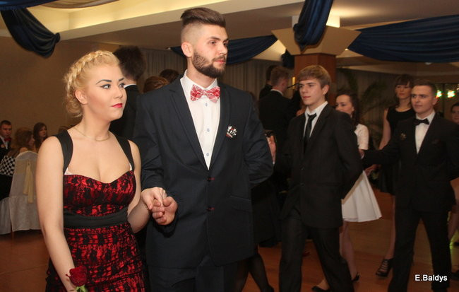 Studniówka ZSET w Metalplaście (zdjęcia)