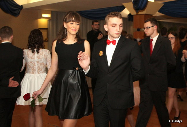 Studniówka ZSET w Metalplaście (zdjęcia)