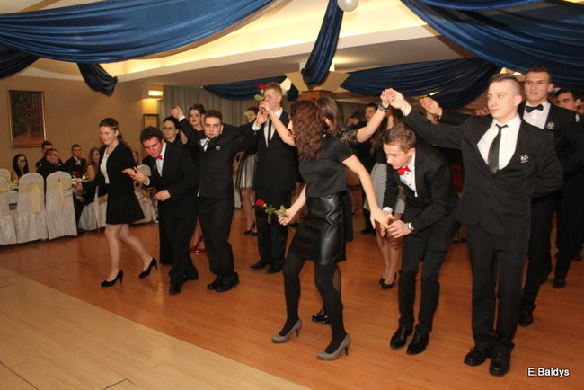 Studniówka ZSET w Metalplaście (zdjęcia)