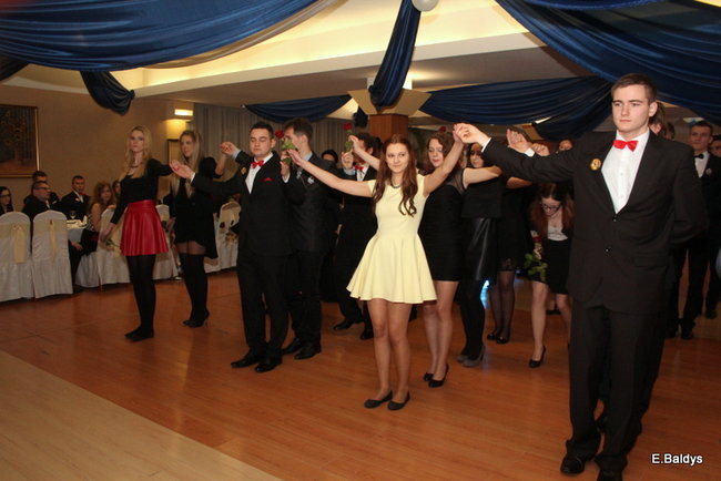 Studniówka ZSET w Metalplaście (zdjęcia)