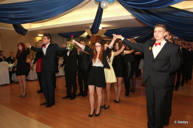 Studniówka ZSET w Metalplaście (zdjęcia)