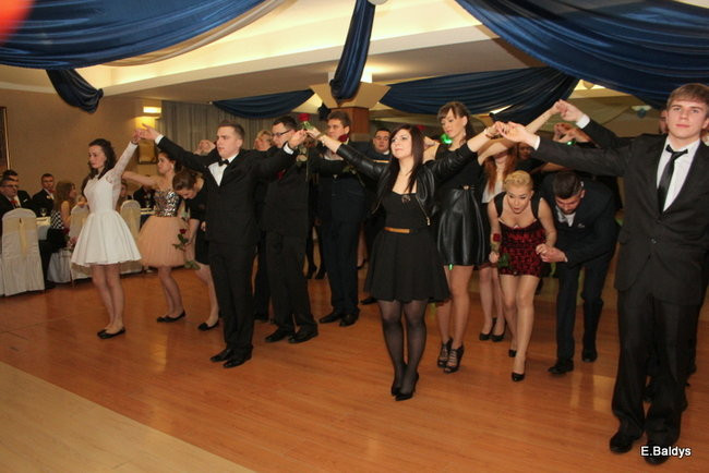 Studniówka ZSET w Metalplaście (zdjęcia)