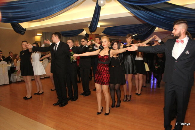 Studniówka ZSET w Metalplaście (zdjęcia)