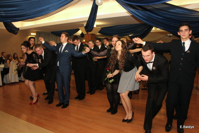 Studniówka ZSET w Metalplaście (zdjęcia)