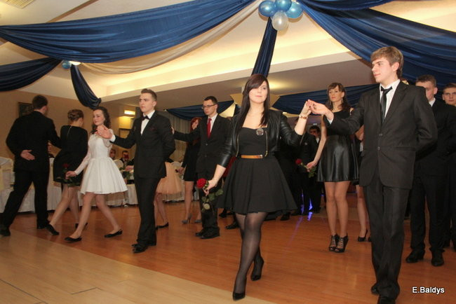 Studniówka ZSET w Metalplaście (zdjęcia)