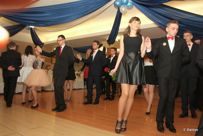 Studniówka ZSET w Metalplaście (zdjęcia)