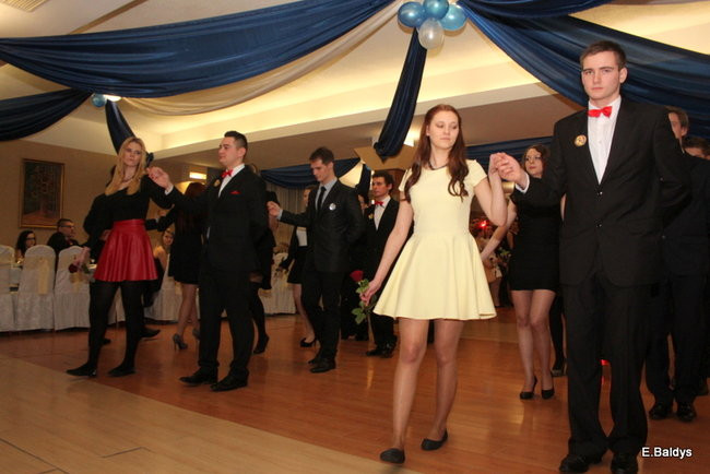 Studniówka ZSET w Metalplaście (zdjęcia)