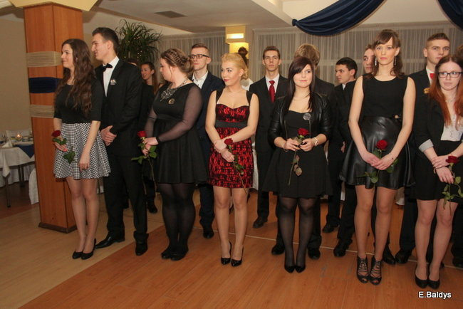 Studniówka ZSET w Metalplaście (zdjęcia)