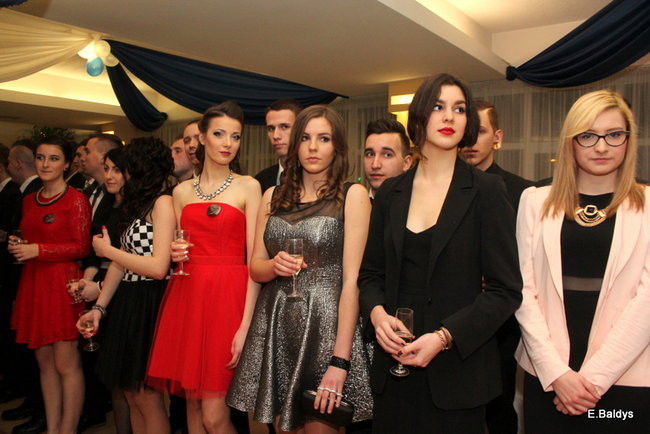 Studniówka ZSET w Metalplaście (zdjęcia)