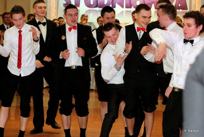 Studniówka ZSET w Metalplaście (zdjęcia)