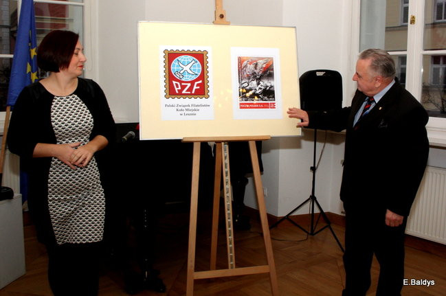 Filateliści uczcili niepodległość (zdjęcia)