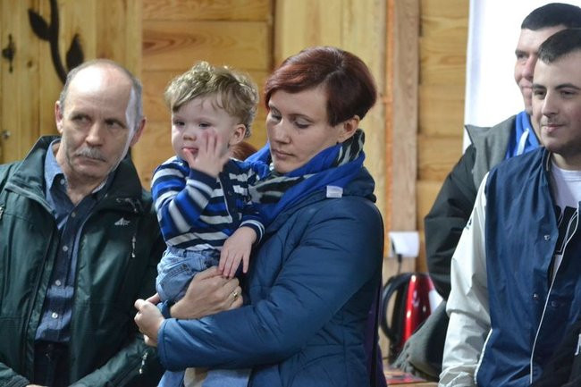 Piotr Pawlicki z wizytą w Kociugach (dużo zdjęć)