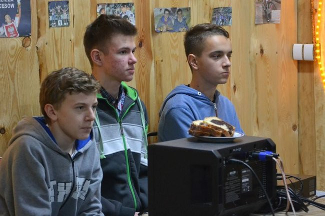 Piotr Pawlicki z wizytą w Kociugach (dużo zdjęć)