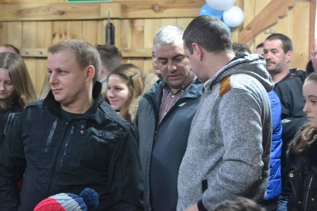 Piotr Pawlicki z wizytą w Kociugach (dużo zdjęć)