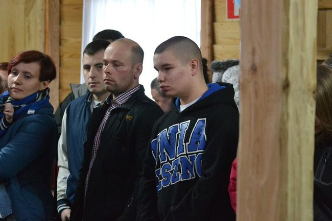 Piotr Pawlicki z wizytą w Kociugach (dużo zdjęć)