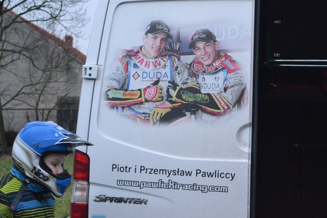 Piotr Pawlicki z wizytą w Kociugach (dużo zdjęć)