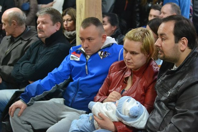 Piotr Pawlicki z wizytą w Kociugach (dużo zdjęć)