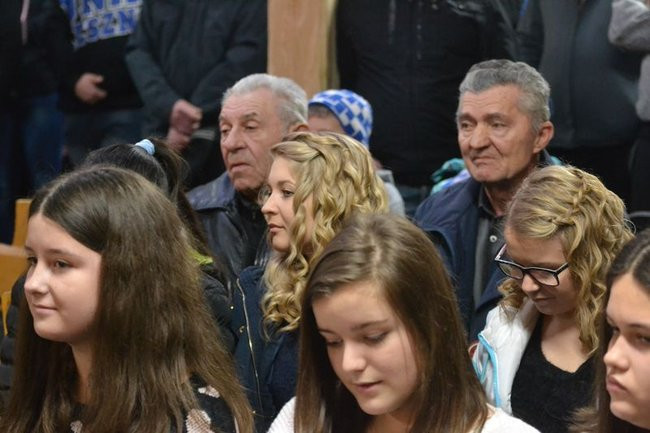 Piotr Pawlicki z wizytą w Kociugach (dużo zdjęć)