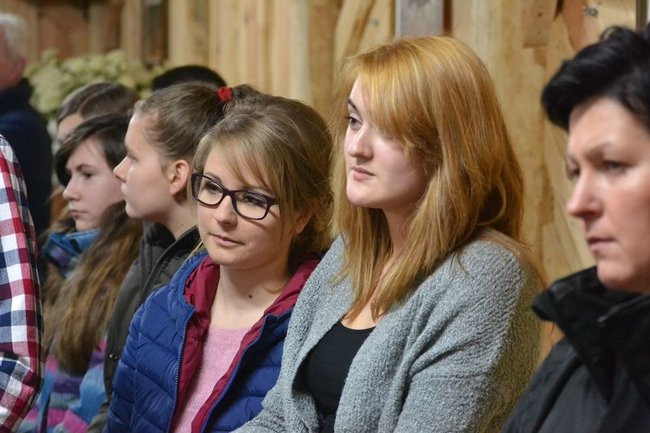 Piotr Pawlicki z wizytą w Kociugach (dużo zdjęć)