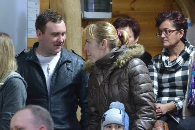 Piotr Pawlicki z wizytą w Kociugach (dużo zdjęć)