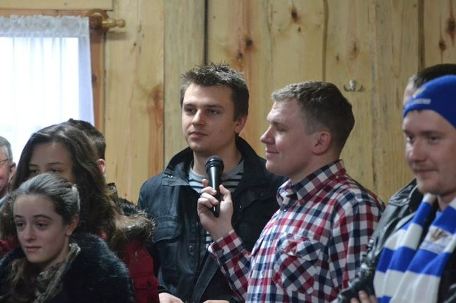 Piotr Pawlicki z wizytą w Kociugach (dużo zdjęć)