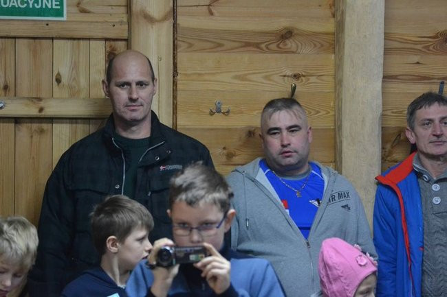 Piotr Pawlicki z wizytą w Kociugach (dużo zdjęć)