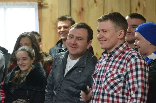 Piotr Pawlicki z wizytą w Kociugach (dużo zdjęć)