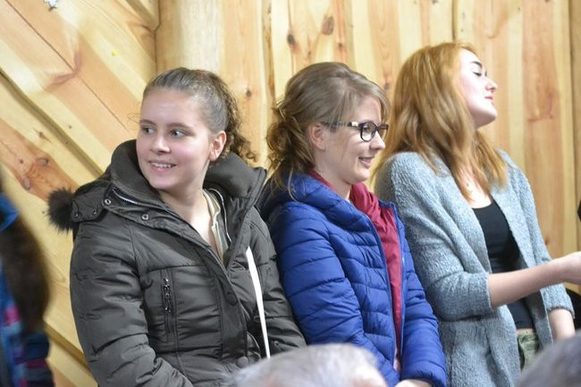 Piotr Pawlicki z wizytą w Kociugach (dużo zdjęć)