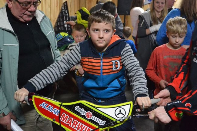 Piotr Pawlicki z wizytą w Kociugach (dużo zdjęć)