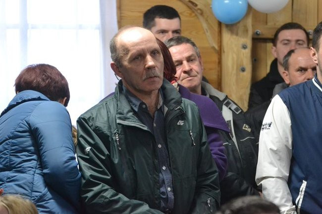 Piotr Pawlicki z wizytą w Kociugach (dużo zdjęć)