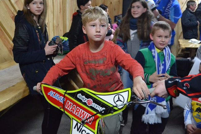 Piotr Pawlicki z wizytą w Kociugach (dużo zdjęć)