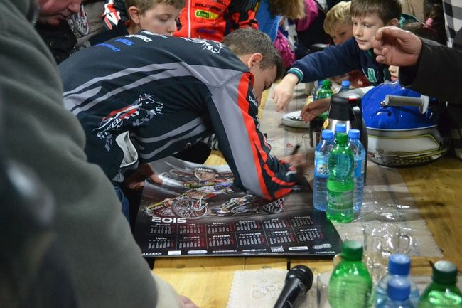 Piotr Pawlicki z wizytą w Kociugach (dużo zdjęć)