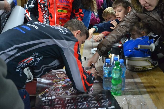 Piotr Pawlicki z wizytą w Kociugach (dużo zdjęć)