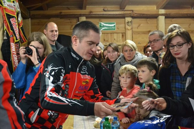 Piotr Pawlicki z wizytą w Kociugach (dużo zdjęć)