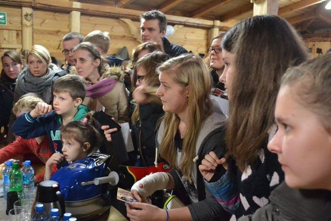 Piotr Pawlicki z wizytą w Kociugach (dużo zdjęć)