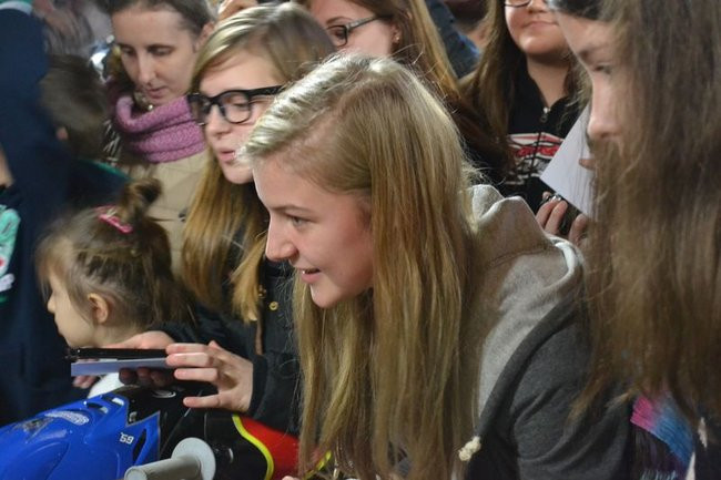 Piotr Pawlicki z wizytą w Kociugach (dużo zdjęć)