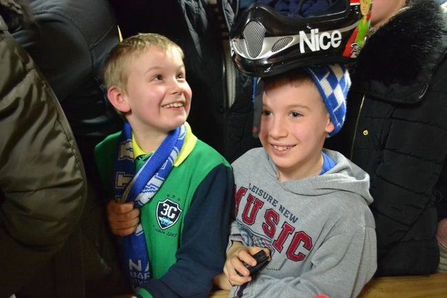 Piotr Pawlicki z wizytą w Kociugach (dużo zdjęć)